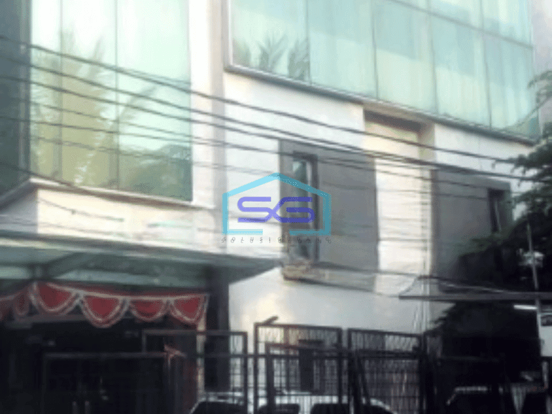 DIjual Gedung Radio Dalam Jakarta Selatan Luas Tanah 410 m²