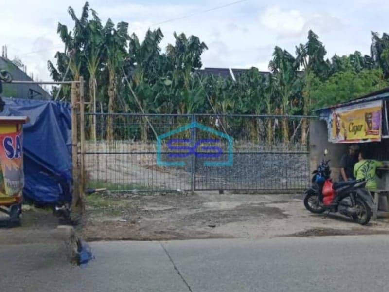 Dijual Tanah Samping Jalan Raya Utama di Bekasi Luas Tanah 2040m2