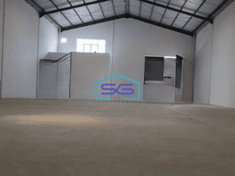 Dijual Gudang Luas Bangunan 453 m² di Pakuhaji Tangerang