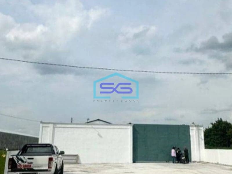 Disewakan Gudang Zona Kuning Pekarangan LT 3600m2 Lokasi Kartasura Sukoharjo