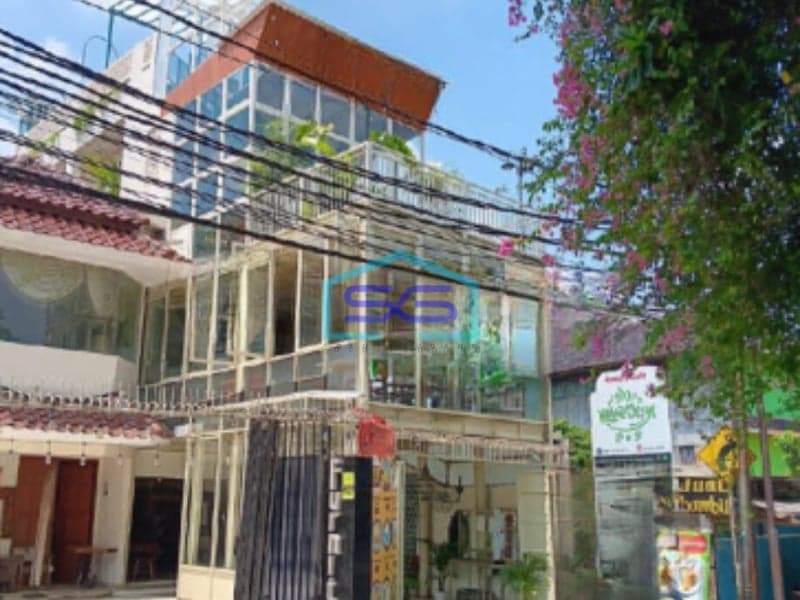 Disewakan Ruko 4 Lantai Cocok Untuk Usaha/Bisnis Kemang Jakarta Selatan LB 405m2