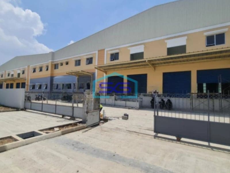 Disewakan Gudang Industri Delta Silicon Lippo Cikarang Luas Bangunan 1044m2
