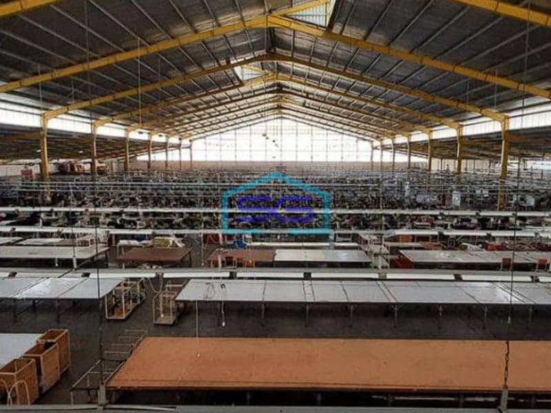 Dijual Ex Pabrik Garment Izin Lengkap Daerah Bandung LT 18000m2