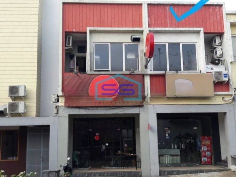 Dijual Ruko 2 Lantai Golden 8 Summarecon Gading Serpong, Tangerang LB 103m2