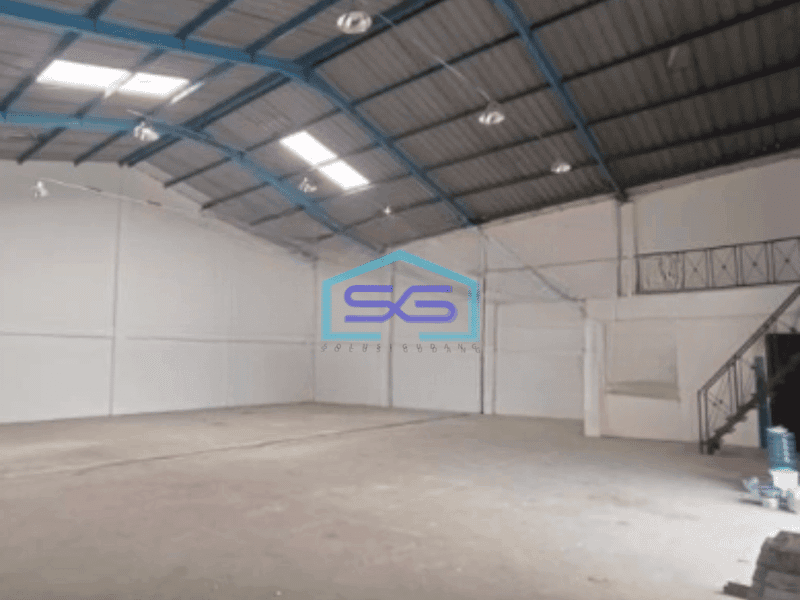 Dijual Gudang Luas Tanah  725 m² di Tangerang Kota