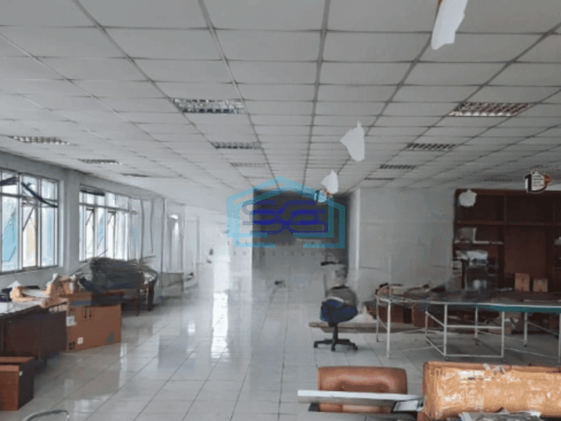Dijual Gedung Kantor Gudang di Soekarno Hatta Palembang