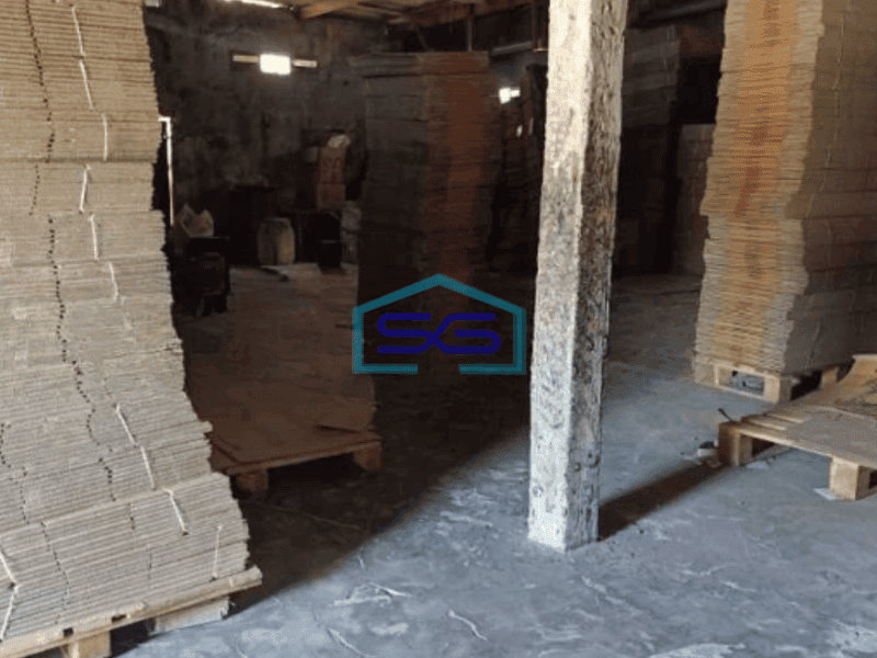 Dijual Gudang Luas Tanah 2793 m² Lokasi Sukodono Sdoarjo