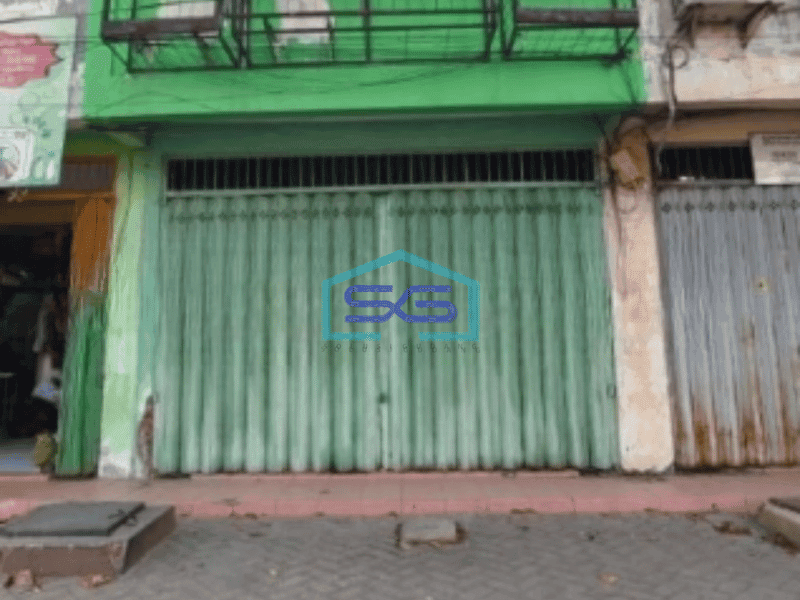 Dijual Ruko Murah Siap Huni Lokasi Ramai di Surabaya Timur