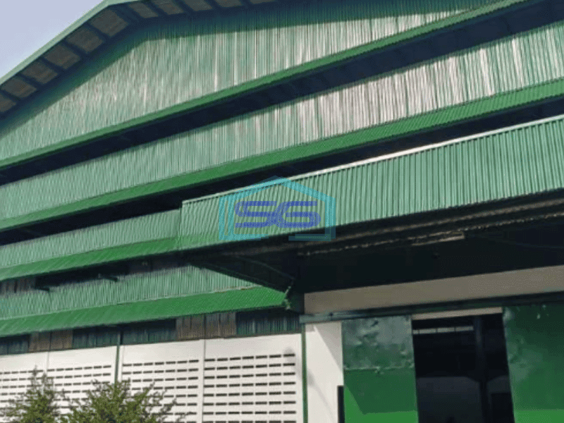 Disewakan Gudang Tangerang Kota Luas 687m Lokasi Dekat Akses Tol