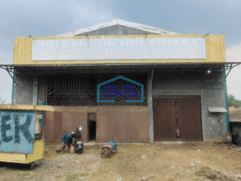 Dijual Tanah di Jl. Raya Gunung Sindur Bogor