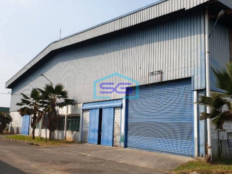 Disewakan Gudang Industri Ada Hoist Balaraja Tangerang Luas Tanah 3000m2