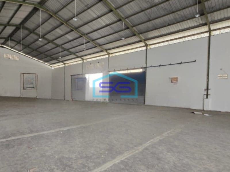 Disewakan Gudang Lokasi Bebas Banjir Luas Bangunan  820 m² di Ngaliyan Semarang