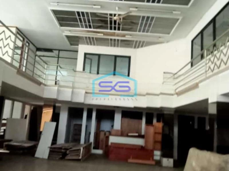 Dijual Gedung Kantor Komersial Lokasi Pusat Kota Bandung di Asia Afrika LB 2000m2