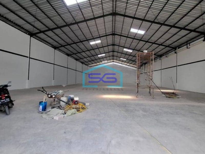 Disewakan Gudang Industri Bangunan Baru Di Kawasan Industri Cikande Serang LT 1550m2