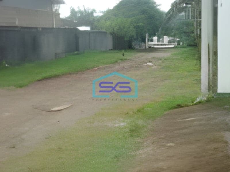 Disewakan Gudang Akses Container Luas Tanah 1250 m² Lokasi Bogor