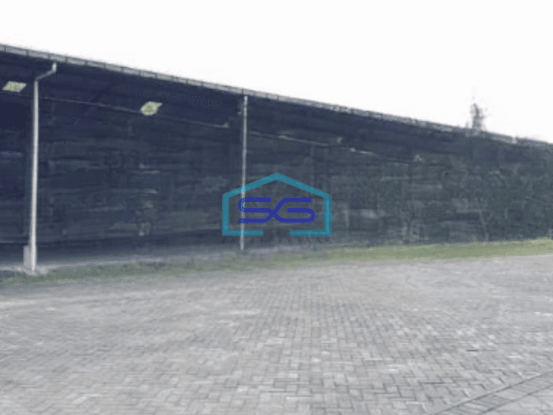 Dijual Pabrik Luas Bangunan  11300 m² di Kiran Sidoarjo