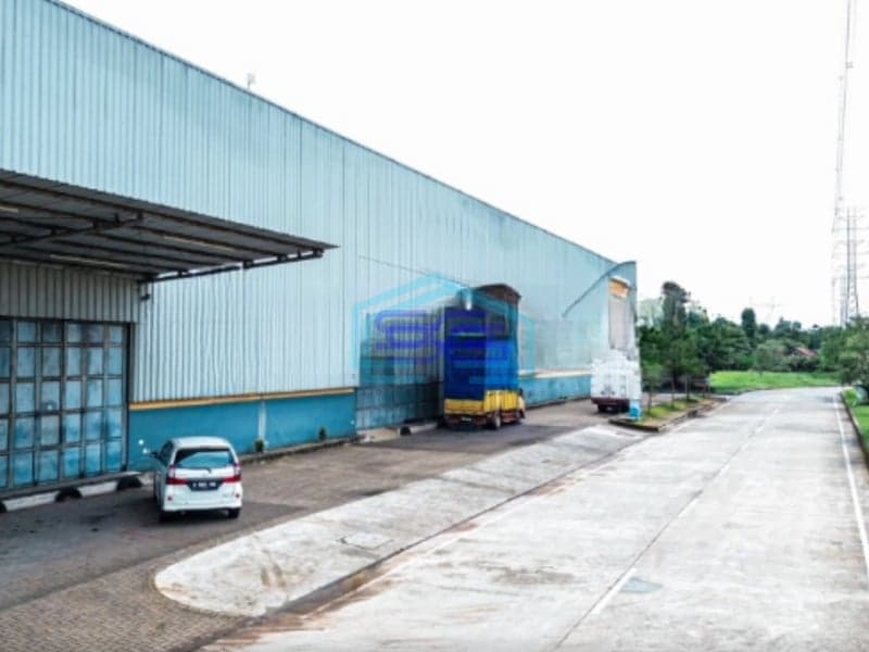 Dijual Gudang Rapi Siap Huni Di Pergudangan Griya Idola Cikupa Tangerang Luas Bangunan  4073 m²