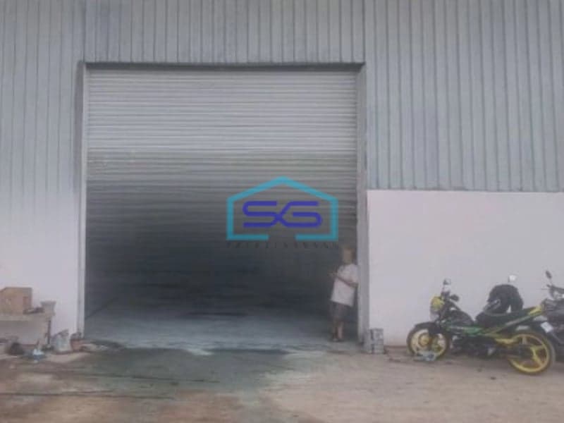 Disewakan Gudang Luas Bangunan 7200 m² Lokasi Bebas Banjir di Pakuhaji Tangerang
