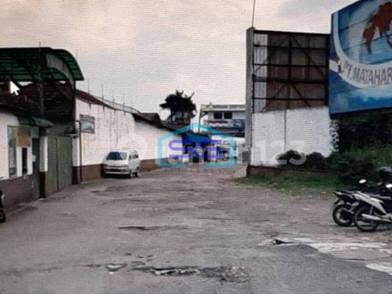 Dijual Pabrik Di Cimahi Dipinggir Jalan Tol LT 79438m2