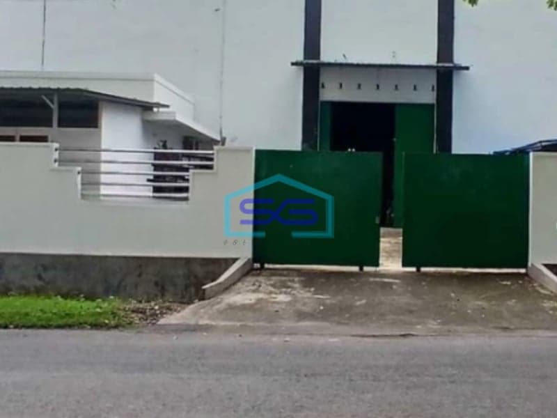 Disewakan Gudang Zona Industri Luas Tanah 1040m2 Lokasi KIC Gatot Subroto Semarang Barat