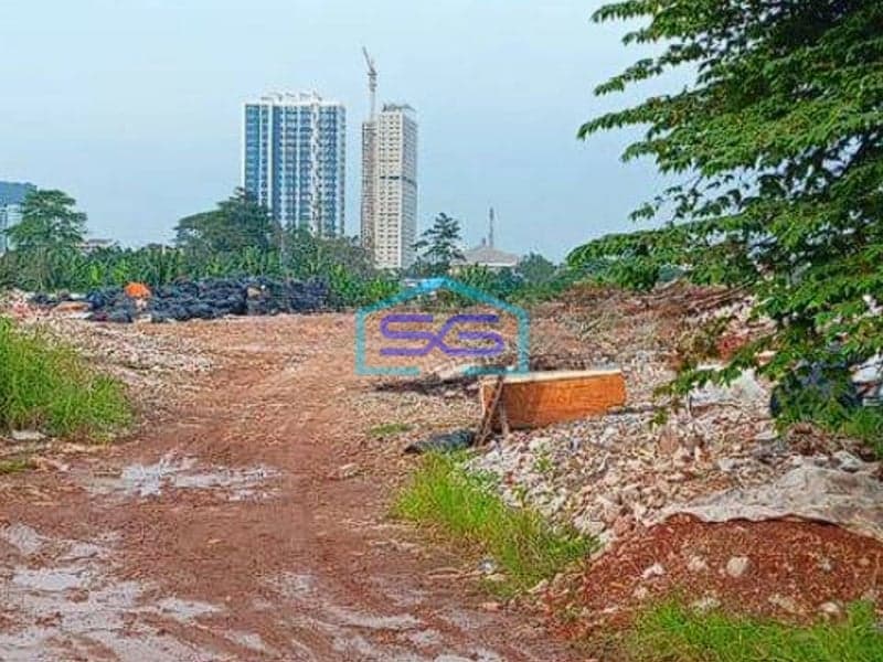 Dijual Tanah di Raya Haji Abdullah Gading Serpong Tangerang LT 35000m2