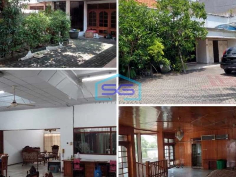 Dijual Bangunan Ruang Usaha Komersial Surabaya Pusat Jl. Diponegoro LT 850m2