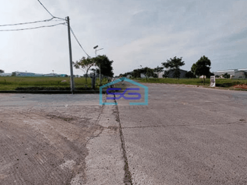 Dijual Tanah Dan Gudang Butuh Cepat Dalan Komplek Pergudangan Laksana Tangerang LB 6000m2