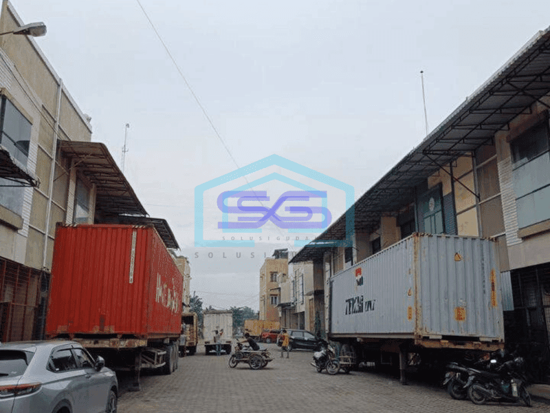 Disewakan Gudang Sbc 1 Medan