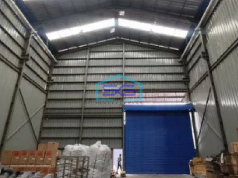 Disewakan Gudang Harapan Indah Bekasi Cocok untuk Workshop Luas Tanah 480m2