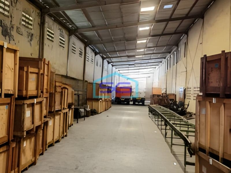 Dijual Gudang Siap Huni Di Raya Margomulyo Surabaya Luas Tanah 6690m2