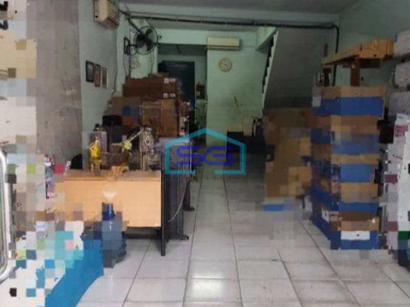 Dijual Ruko 3.5 Lantai di Cempaka Putih Jakarta Pusat LT 100m2