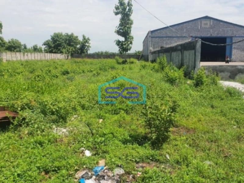 Dijual Gudang Bagus Siap Pakai SHM Luas Tanah 7000m2 Pinggir Jalan Raya Demak Jawa Tengah