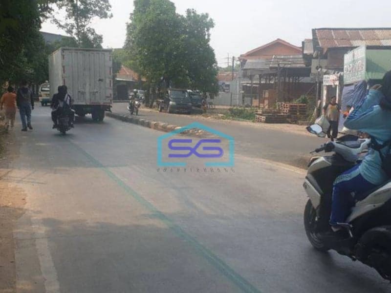 Dijual Tanah LT 6000m² di Jl Pembangunan 3 Raya Tangerang