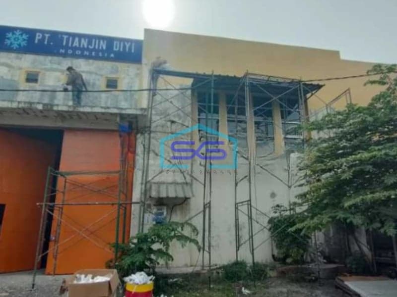 Disewakan Gudang Muutiara kosambi Dadap Kosambi Anti Banjir Kawasan Pergudangan