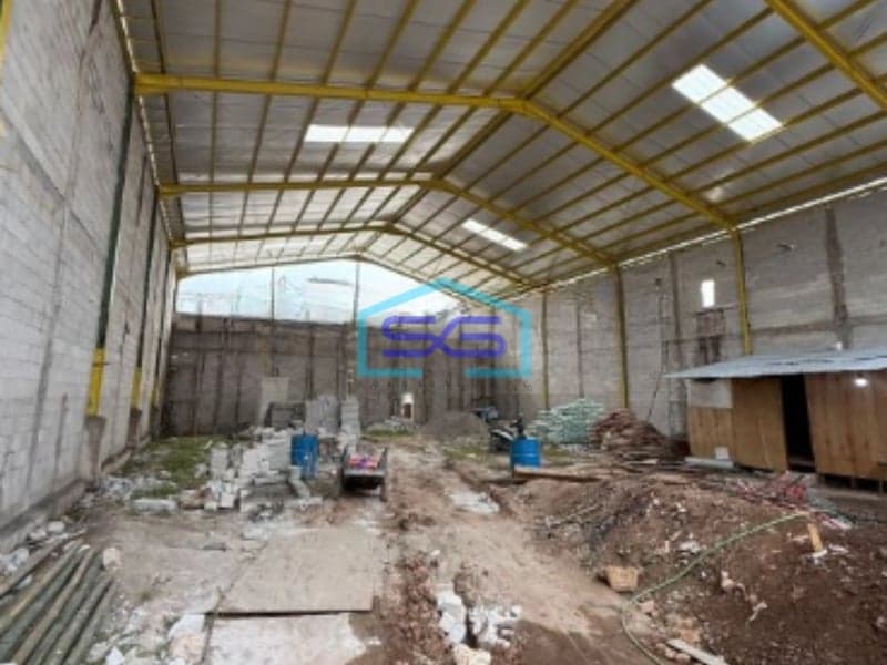 Disewakan Gudang Murah Bangunan Baru di Cipondoh Tangerang Luas Bangunan 800m2