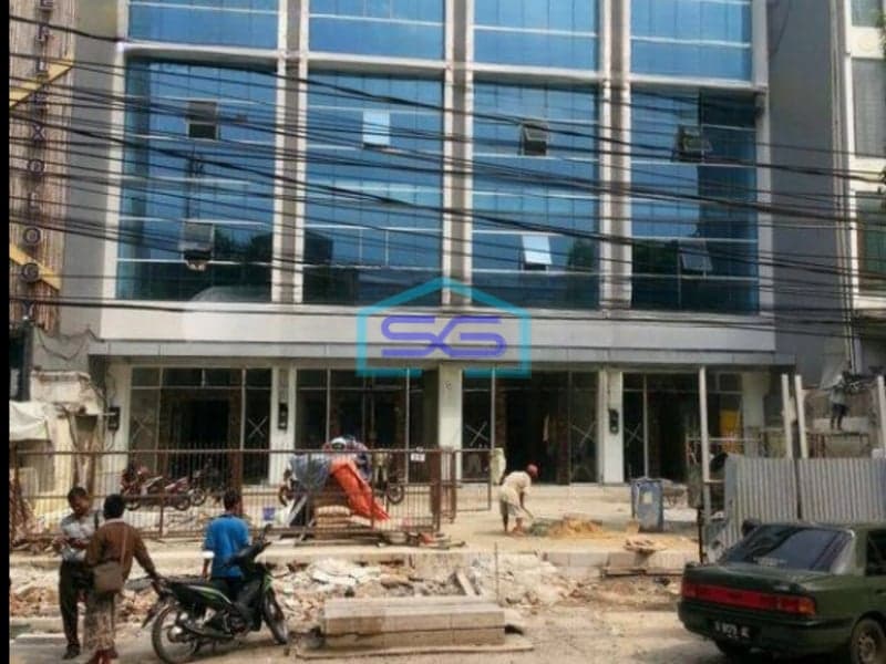 Dijual Ruko Mewah Harga Murah Ada Lift di Pinggir Jalan Raya Sunter Jakarta Utara