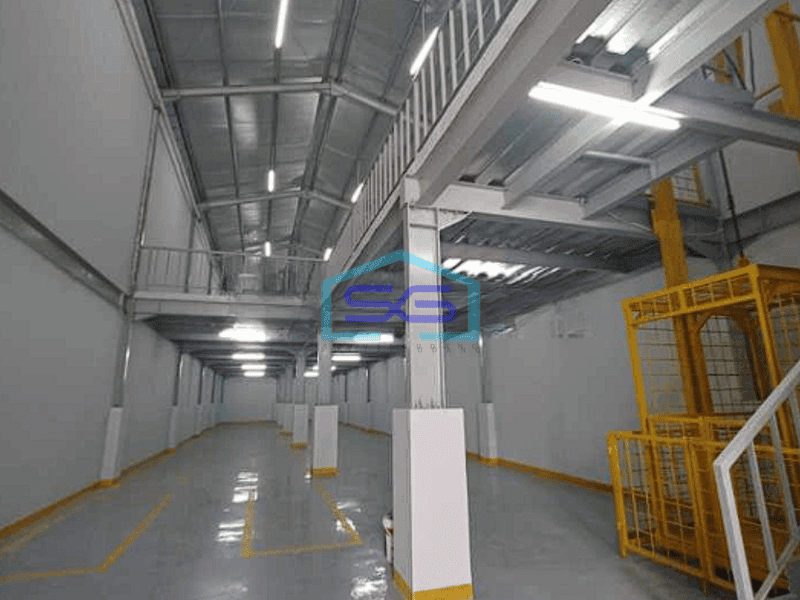 Disewakan Gudang dan Kantor HS di Pergudangan Kalideres Jakarta Barat Luas Bangunan 687m2