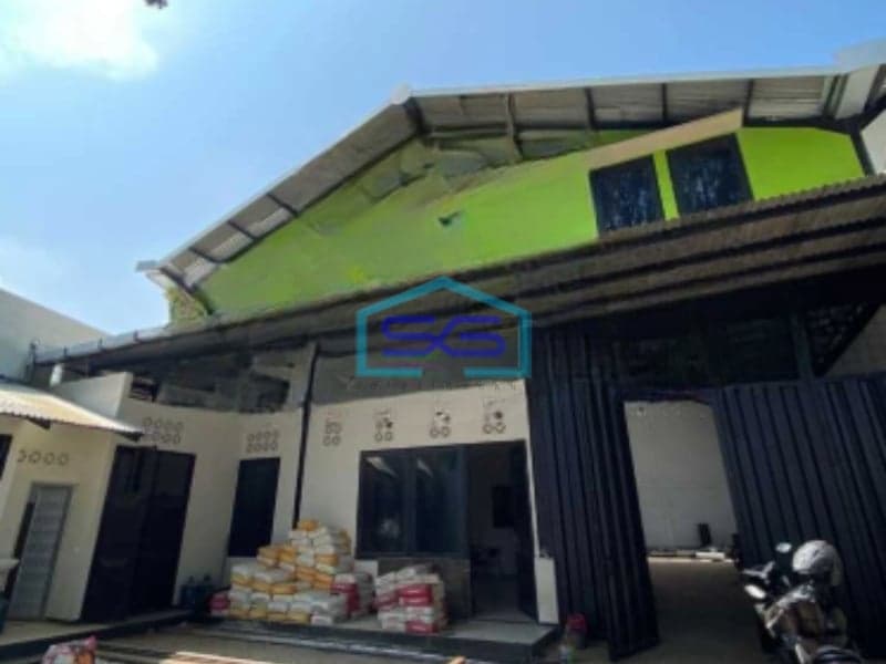 Disewakan Gudang Luas Bangunan  672 m² Lokasi Pakis Malang