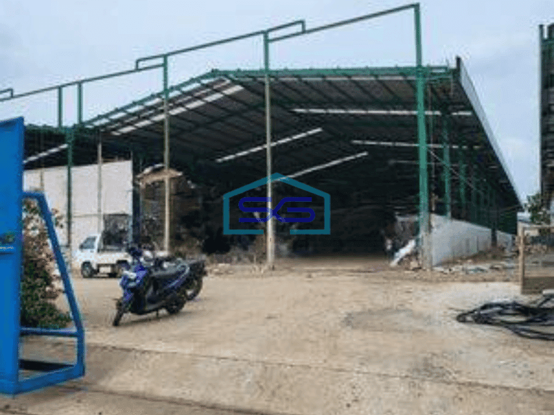 Disewa Gudang Bagus LB 3840 m² di Jl Kawasan Industri Jatake Tangerang