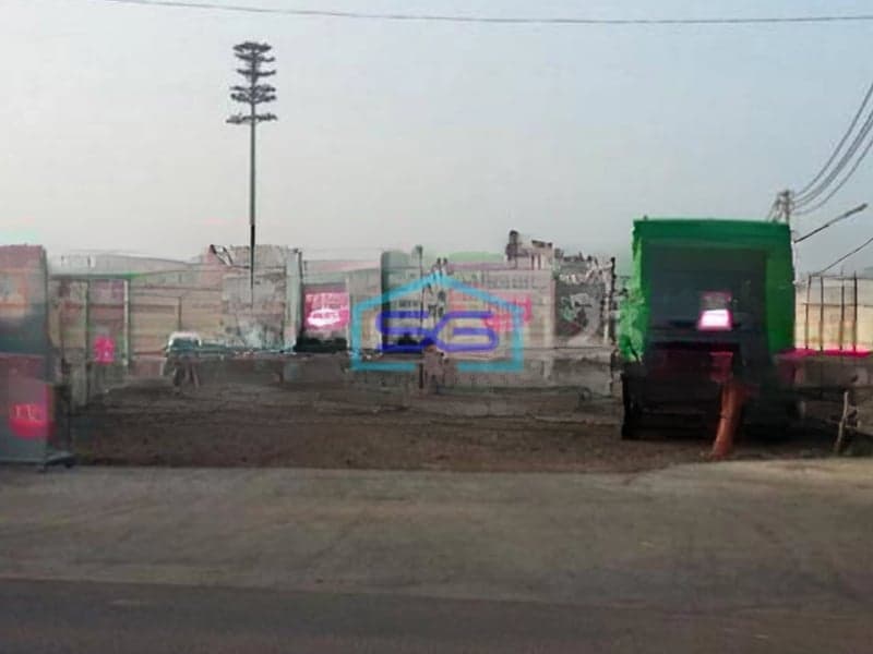 Dijual Tanah di Marunda Cilincing Jakarta Utara Sangat Strategis LT 2400m2 Dekat Tol