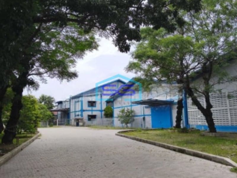 Disewakan Gudang Siap Pakai Akses Kontener 40ft Termurah di Tangerang Luas Bangunan 1104m2