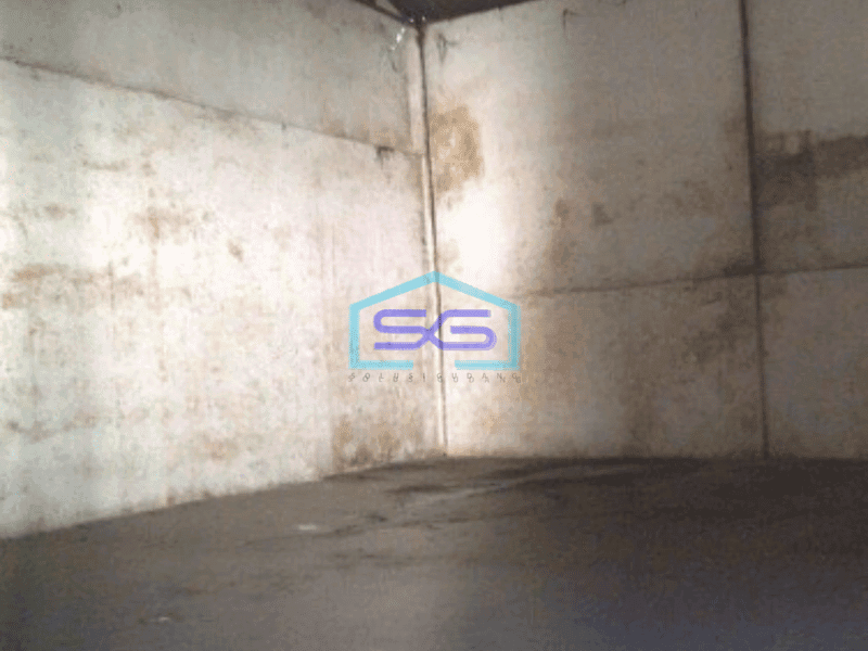 Dijual Gudang Akses Container 20 Feet Luas Bangunan 3000 m² di Perak Surabaya