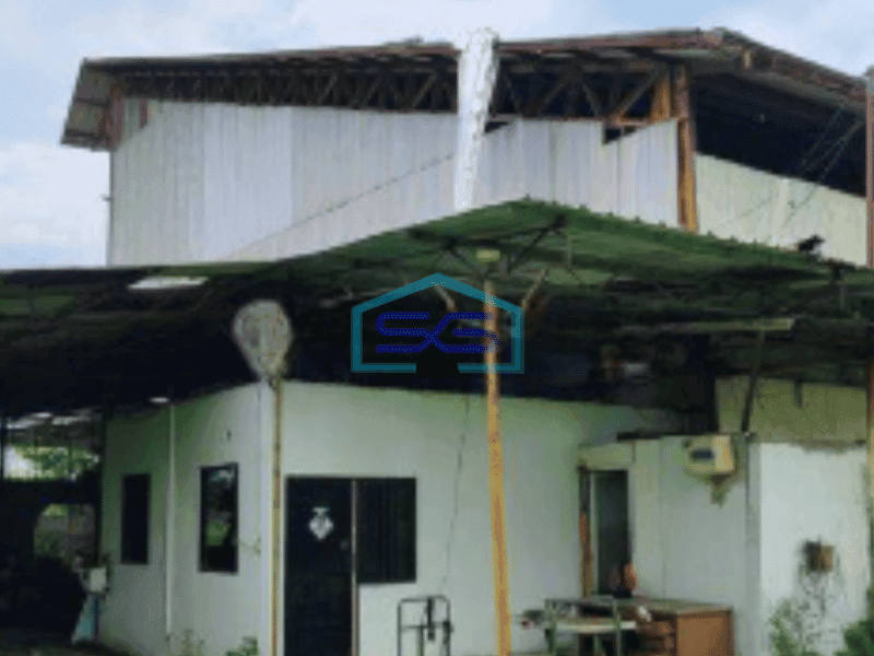 Dijual Terjun Bebas Tanah Ex Gudang Pabrik di Banjaran Bandung