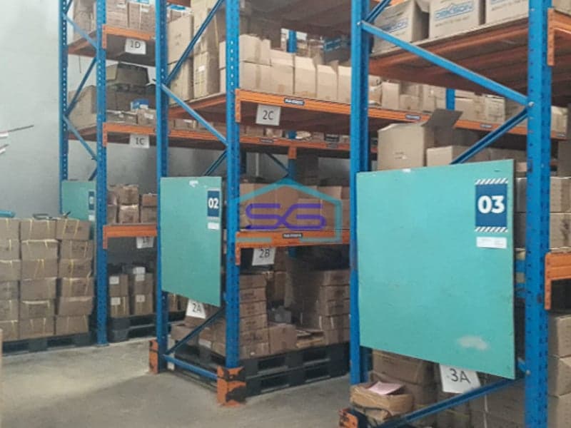 Dijual Gudang Siap Pakai di Komplek Pergudangan Palembang Star Palembang LB 615m2