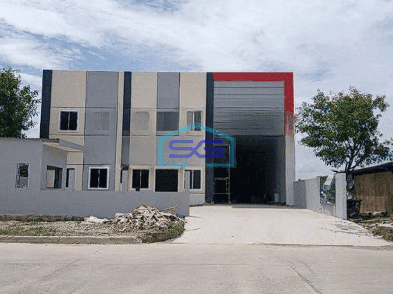 Disewakan Gudang Kawasan Industri Delta Silicon Cikarang Luas 1379 M2