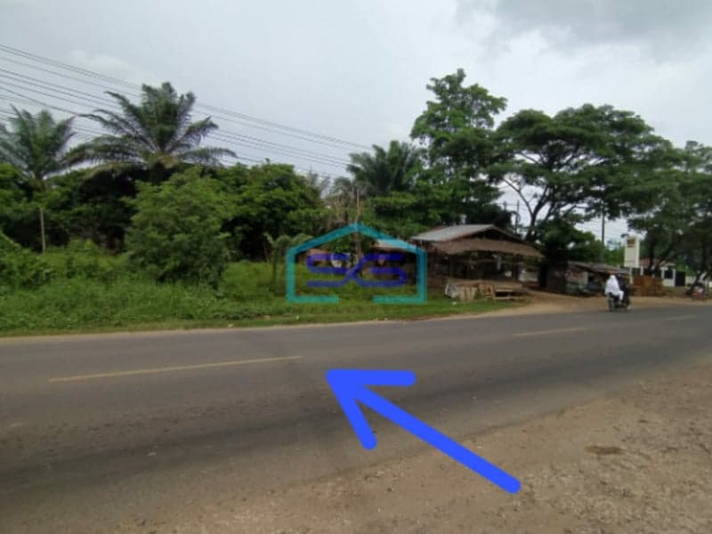 Dijual Tanah Strategis di Simpang Bandara Palembang Sumatera Selatan LT 2500m2