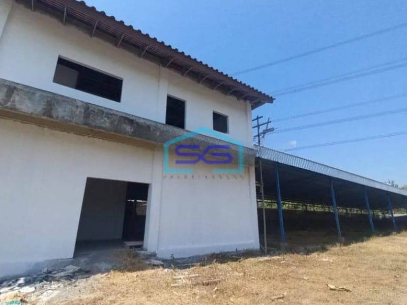 Dijual Gudang Baru Strategis Luas Di Daerah Pedan Klaten LT 25000m2