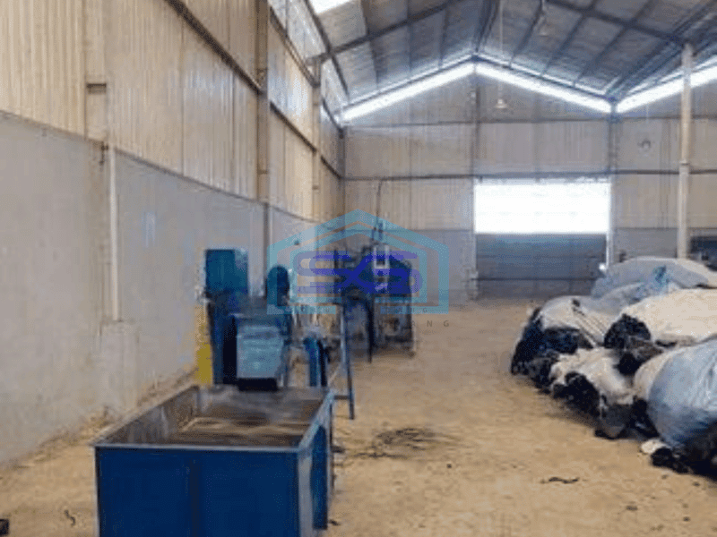 Dijual Gudang di Dadap Teluk Naga Tangerang