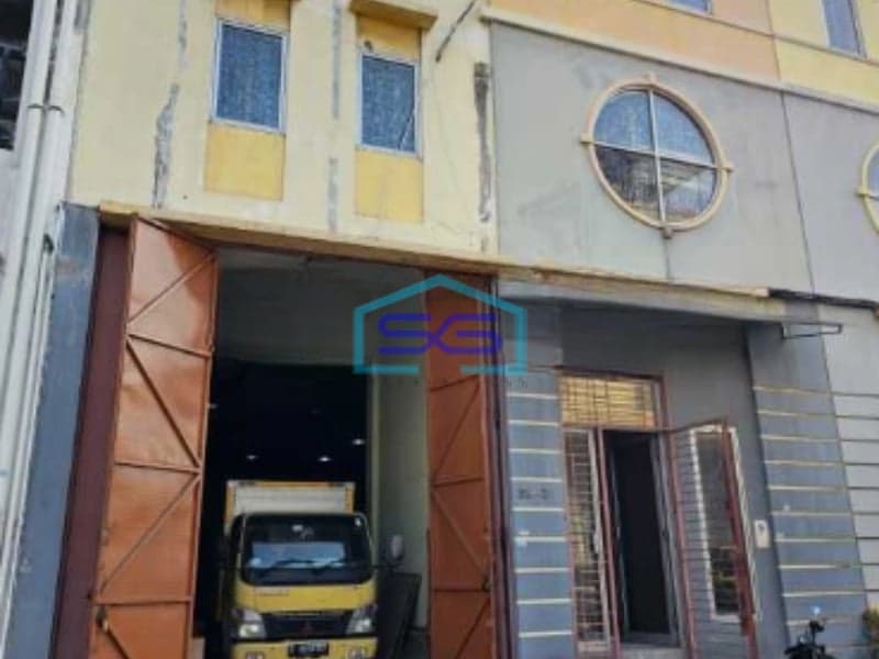 Dijual Gudang Elang Laut Sudah Renov 3 Lantai Jakarta Barat Luas 180m2