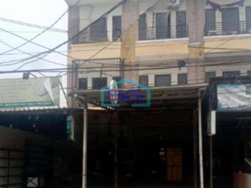 Dijual Ruko 3,5 Lantai di Tanjung Duren Utara Jakarta Barat LB 221m2